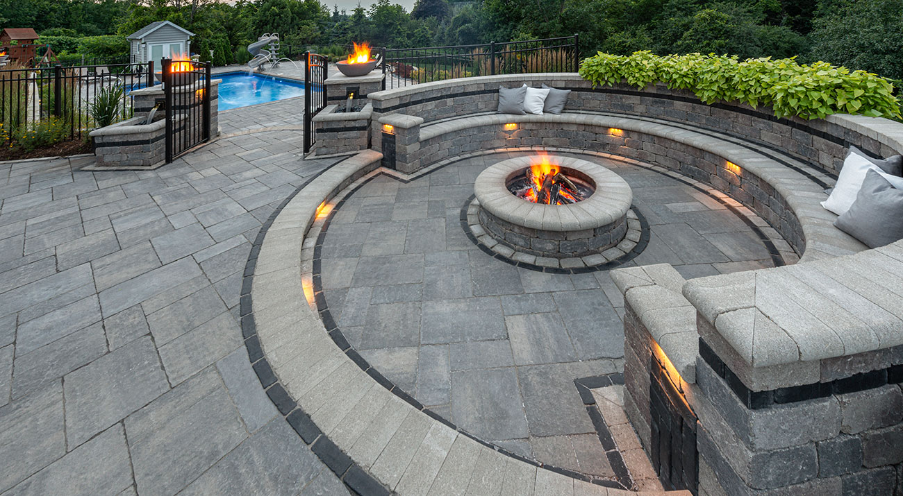 Bristol Valley Fire & Water Features