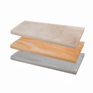 4' Fullnose Coping Sandstone Natural Stone