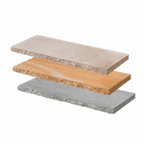 4' Rockface Coping Sandstone Natural Stone
