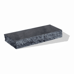 Limestone Natural Stone 4′ Rockface Step