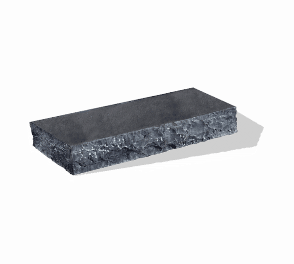 Limestone Natural Stone 4′ Rockface Step