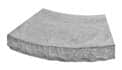 Ledgestone Firepit Coping
