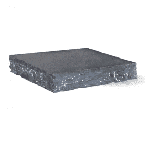 28" x 28" Black River Limestone Pillar Cap